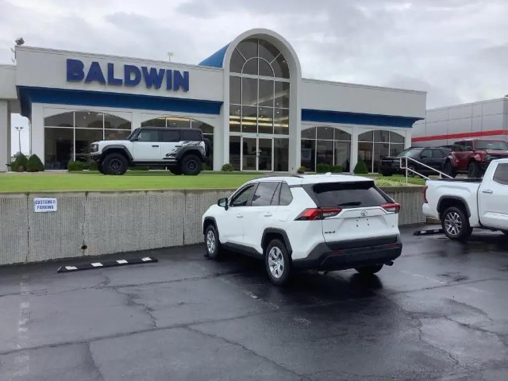 Toyota RAV4 2019 LE 4dr SUV
