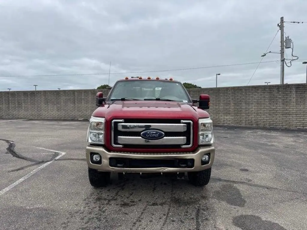 Ford F-350 Super Duty 2013 4x4 King Ranch 4dr Crew Cab 6.8 ft. SB SRW Pickup