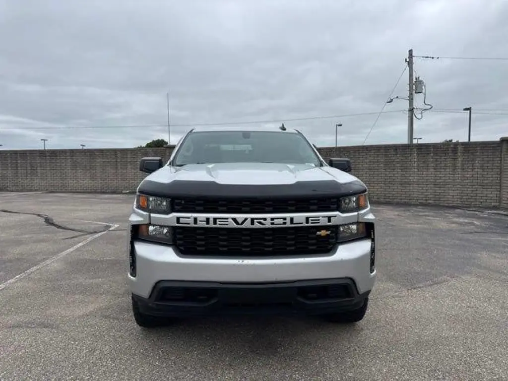 Chevrolet Silverado 1500 2021 4x4 Custom 4dr Crew Cab 5.8 ft. SB