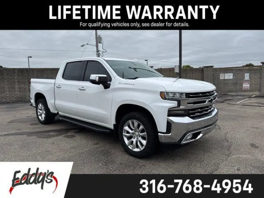 Chevrolet Silverado 1500 2020 4x4 LTZ 4dr Crew Cab 5.8 ft. SB