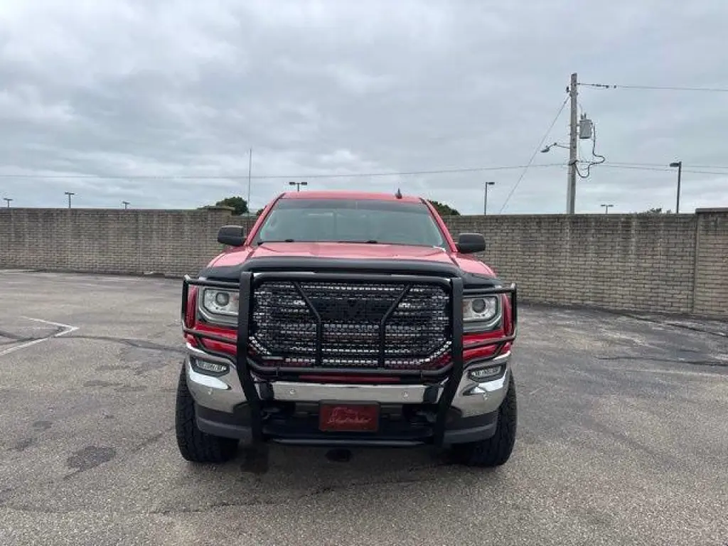 GMC Sierra 1500 2016 4x4 SLT 4dr Crew Cab 5.8 ft. SB