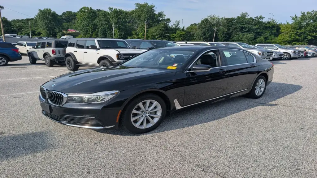 BMW 7 Series 2019 AWD 740i xDrive 4dr Sedan