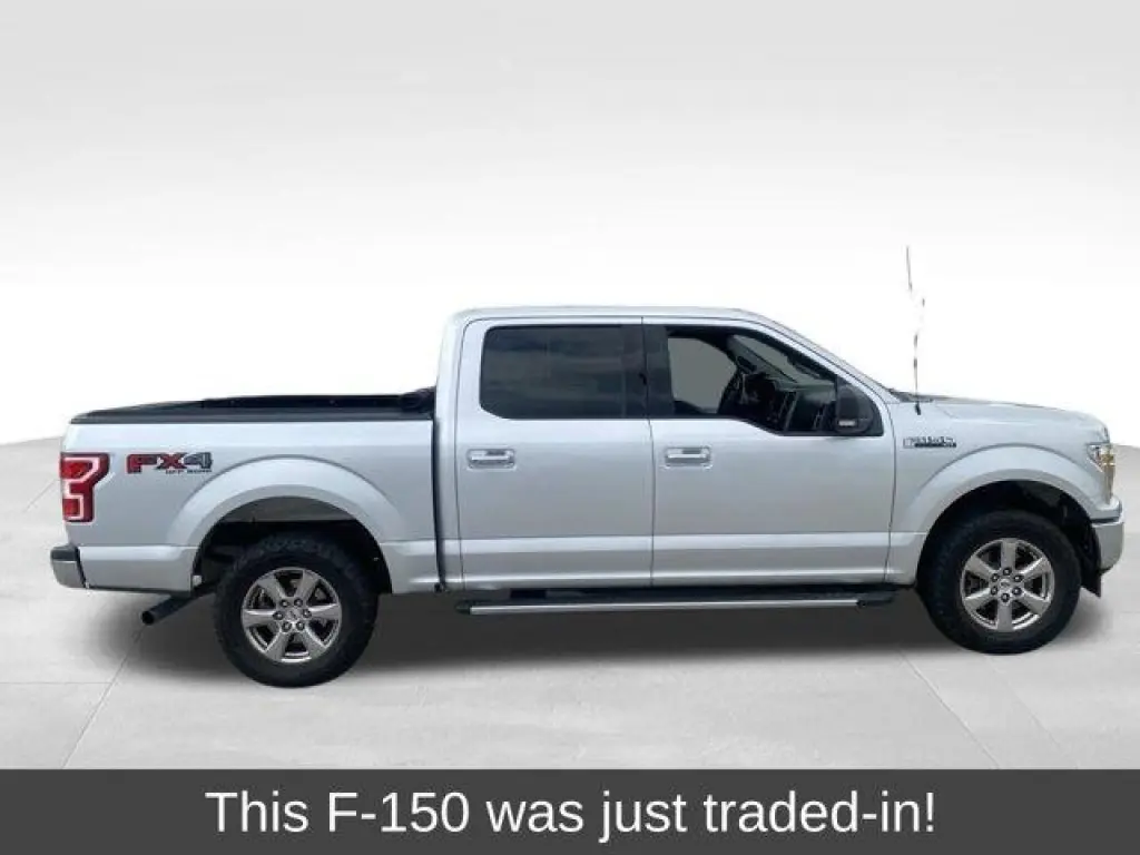 Ford F-150 2018 4x4 Lariat 4dr SuperCrew 5.5 ft. SB