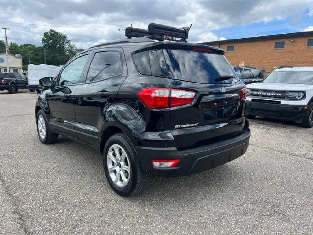 Ford EcoSport 2020 SE 4dr Crossover