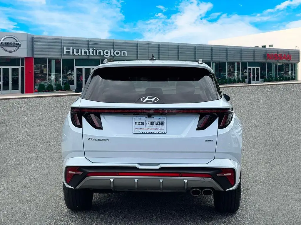 Hyundai TUCSON 2023 AWD N Line 4dr SUV