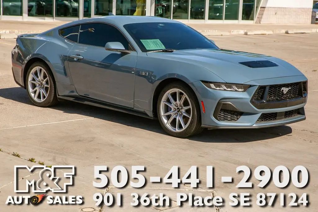 2024 Ford Mustang