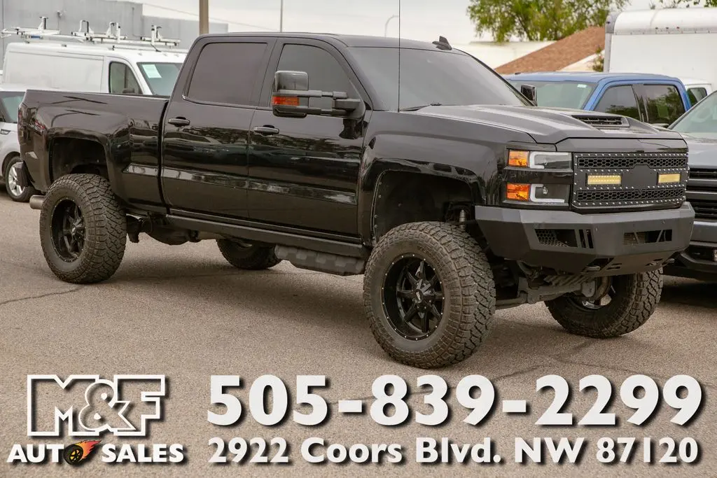 2019 Chevrolet Silverado 2500HD