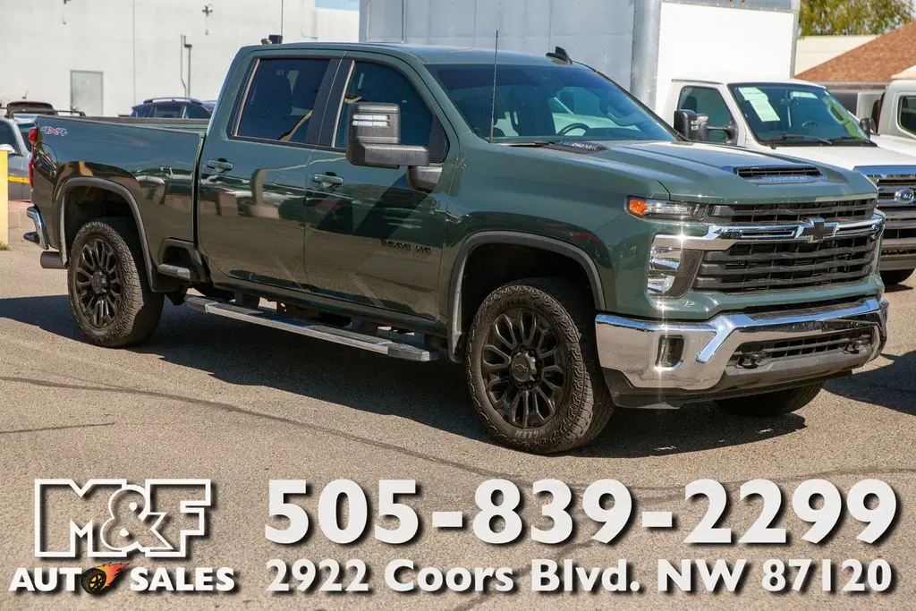 2025 Chevrolet Silverado 2500 HD