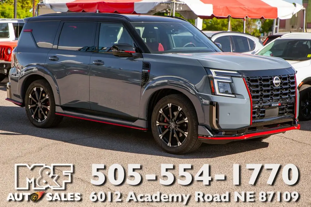 2026 Nissan Armada