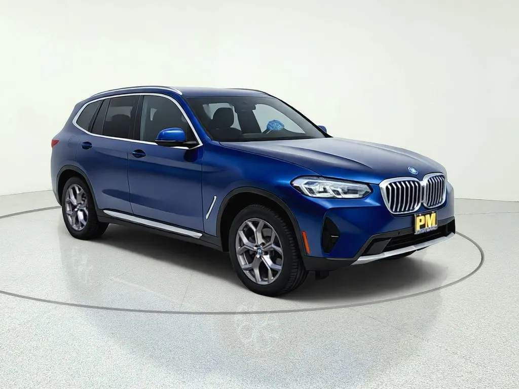 2022 BMW X3