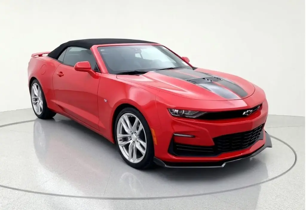 2021 Chevrolet Camaro