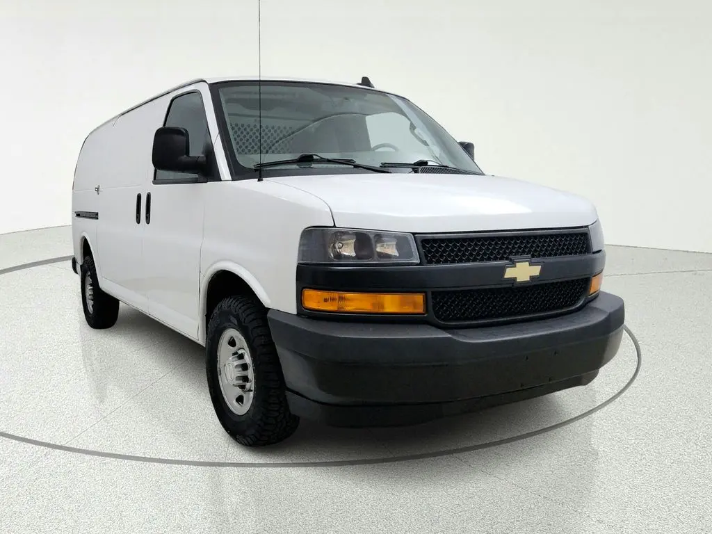 2018 Chevrolet Express 3500