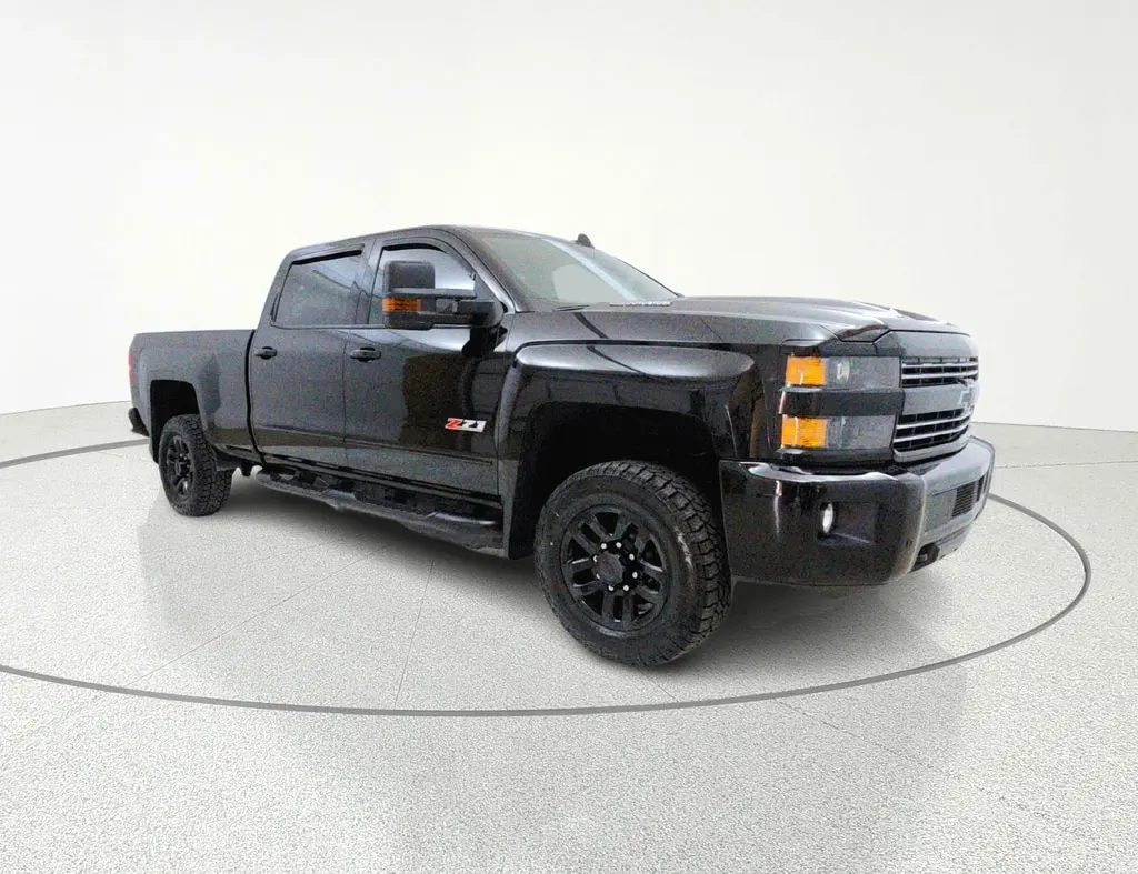 2018 Chevrolet Silverado 2500HD