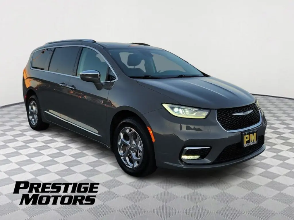 2021 Chrysler Pacifica