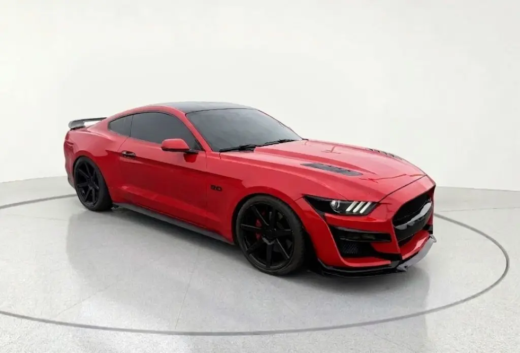 2016 Ford Mustang