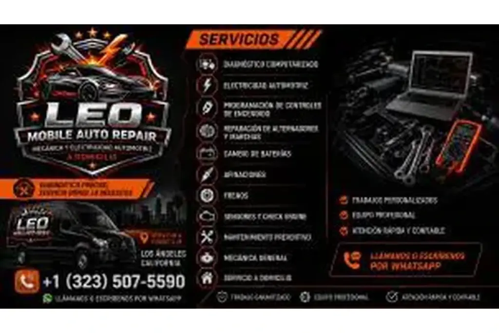 🚗🔧 LEO MOBILE AUTO REPAIR