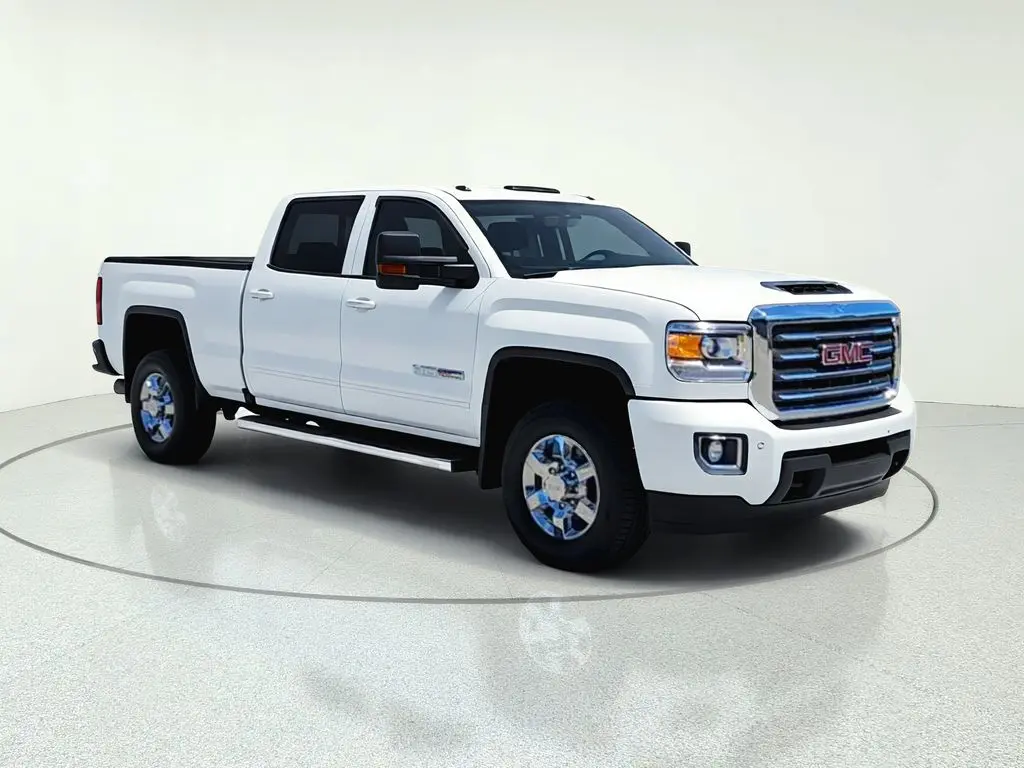 2018 GMC Sierra 3500HD
