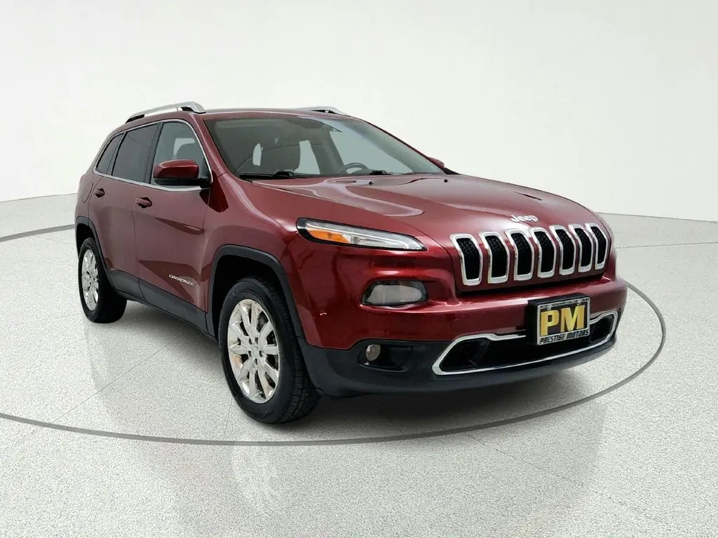 2015 Jeep Cherokee