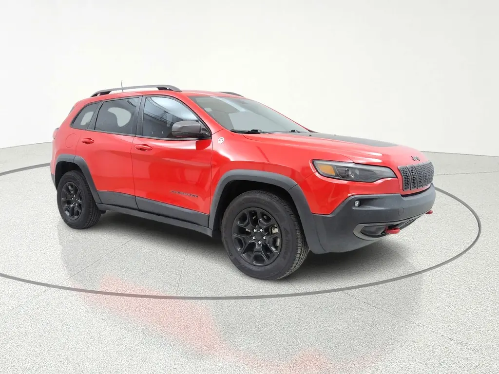 2019 Jeep Cherokee