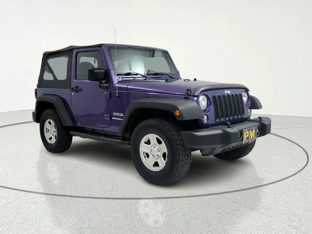 2017 Jeep Wrangler JK