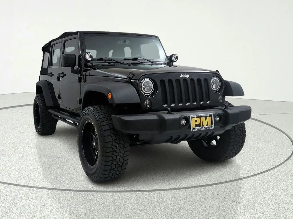 2014 Jeep Wrangler Unlimited