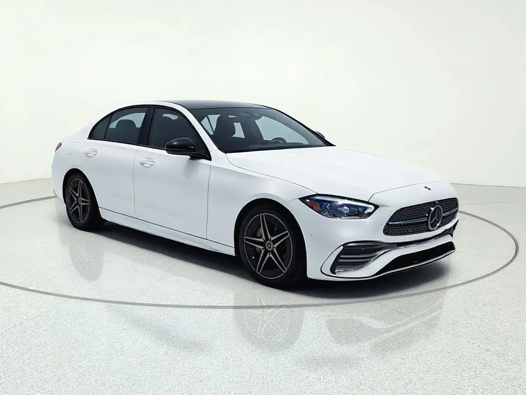 2022 Mercedes-Benz C-Class