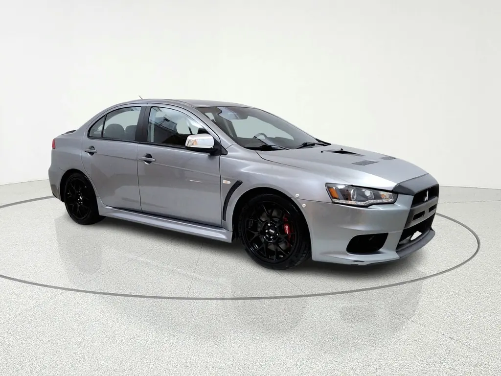 2014 Mitsubishi Lancer Evolution