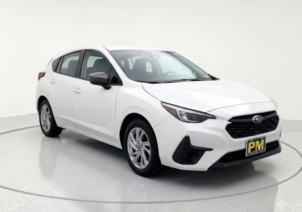 2025 Subaru Impreza