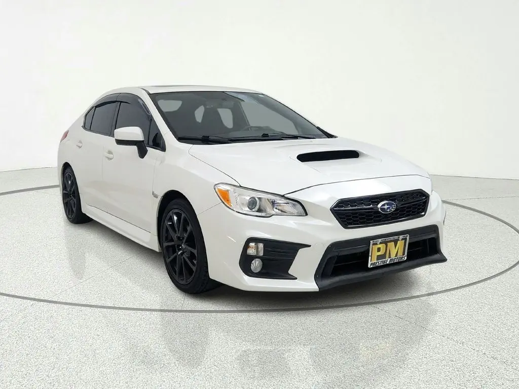2021 Subaru WRX