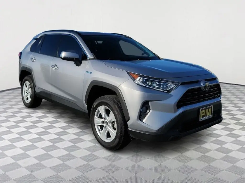 2021 Toyota RAV4 Hybrid
