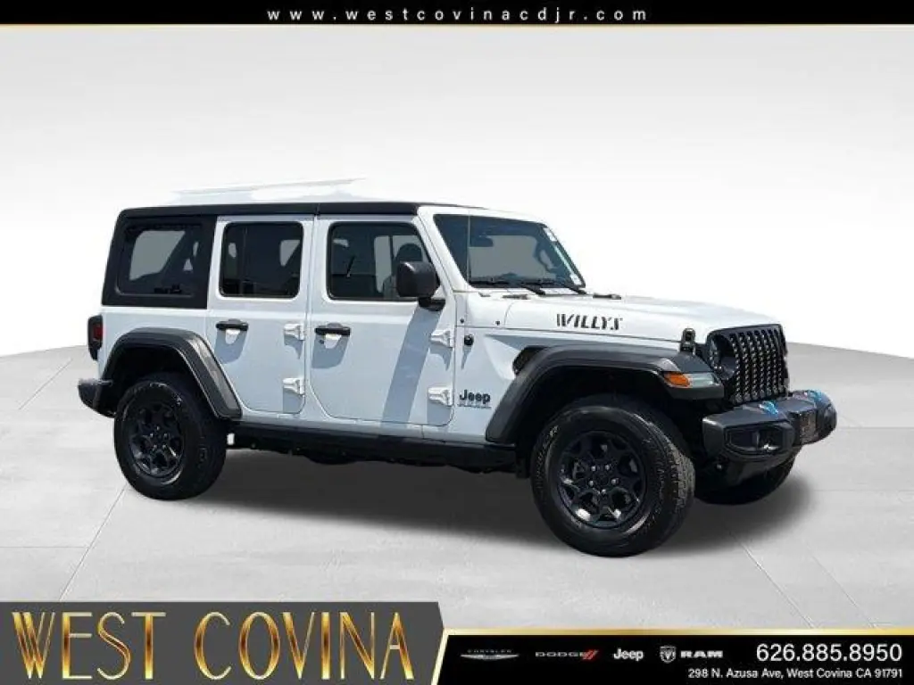 Jeep Wrangler 2023 4x4 Willys 4xe 4dr SUV