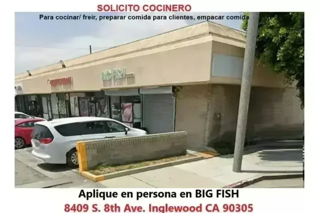 SERVICIO AL CLIENTE📍Inglewood