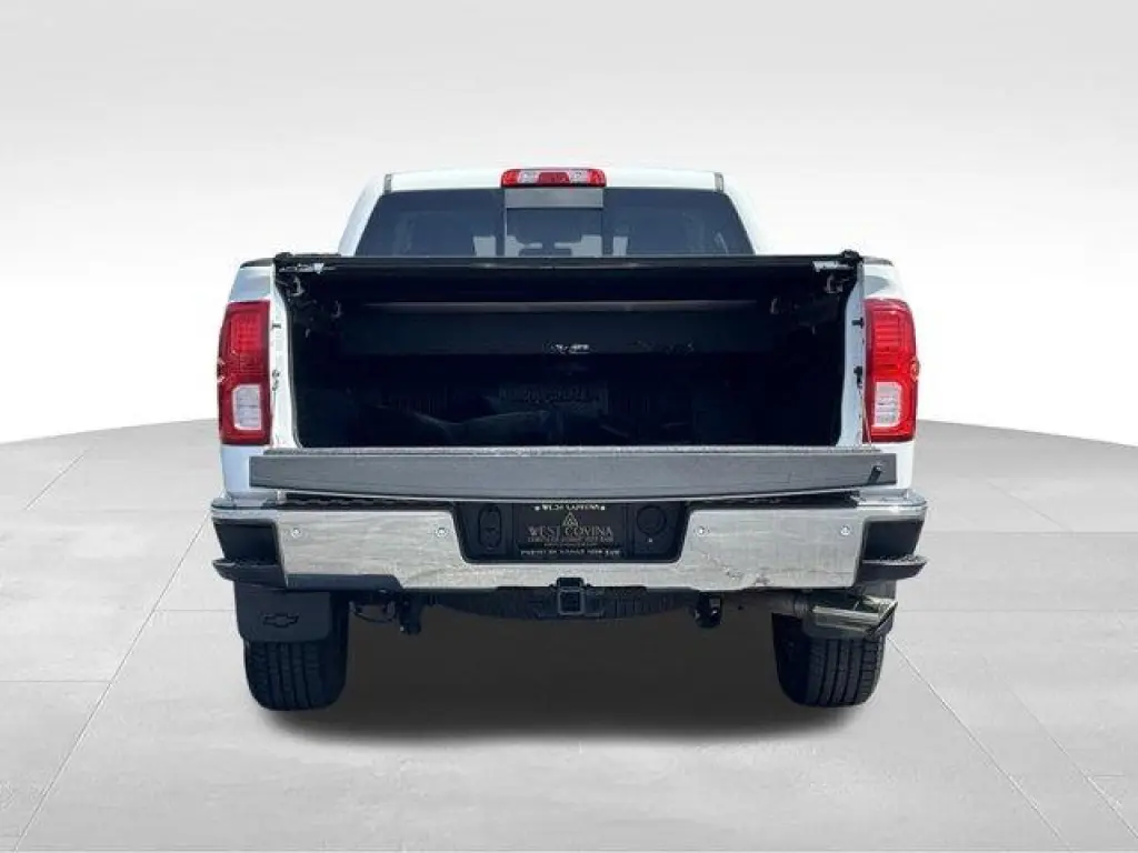 Chevrolet Silverado 1500 2018 4x2 LTZ 4dr Double Cab 6.5 ft. SB