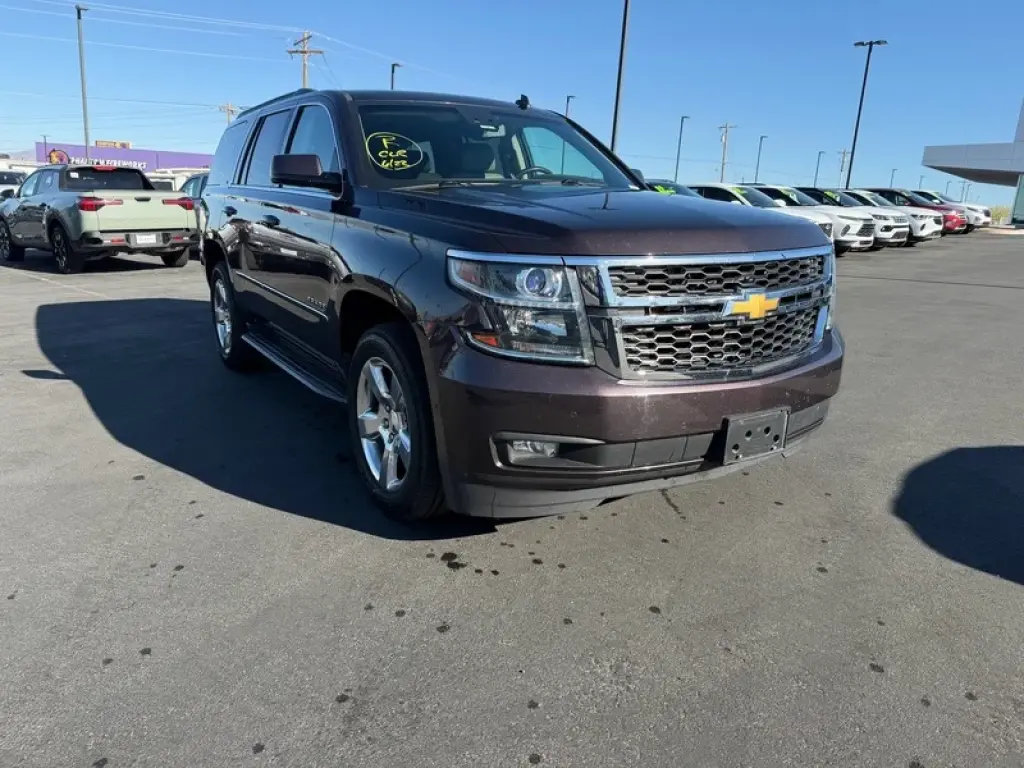 2015 Chevrolet Tahoe