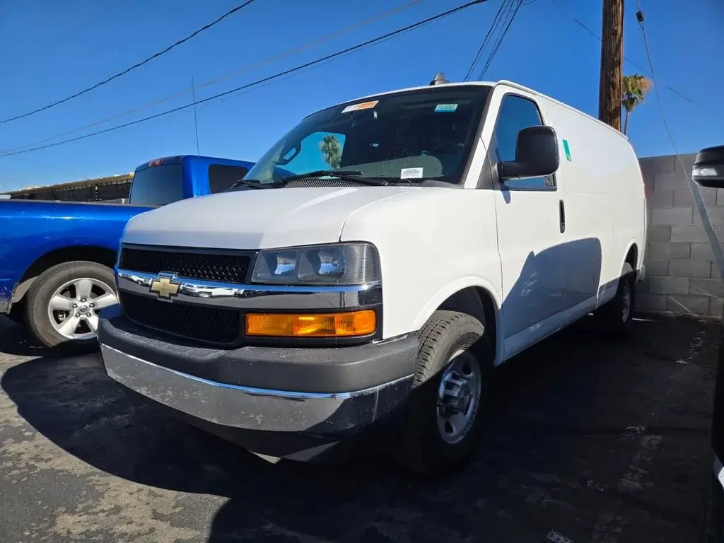 2020 Chevrolet Express Cargo 2500