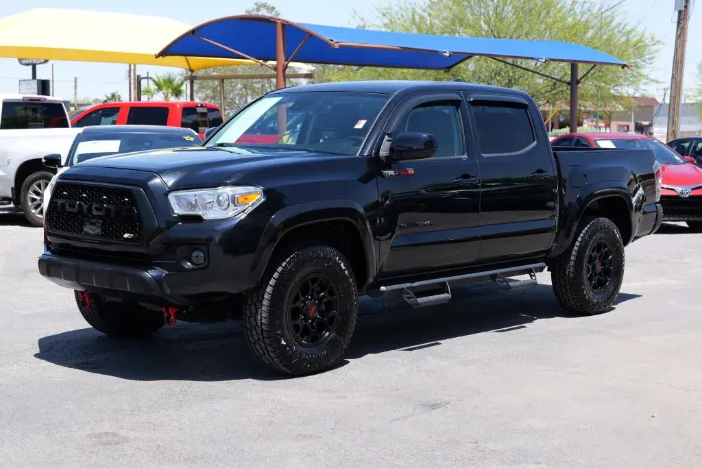 2020 Toyota Tacoma Double Cab