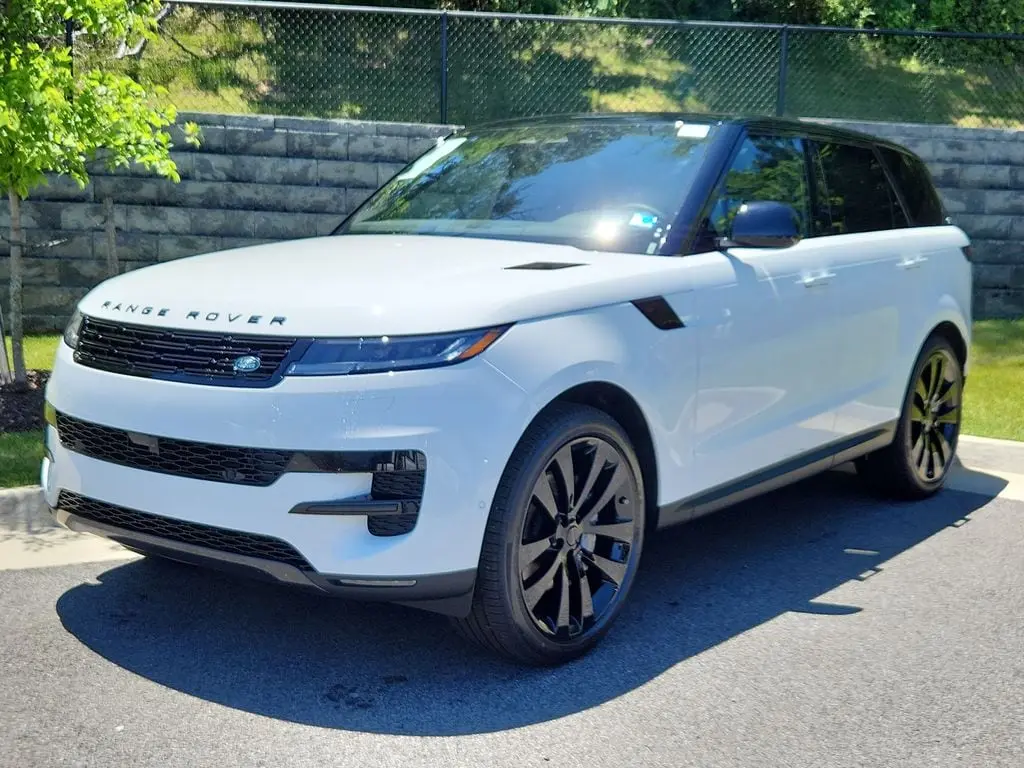 2026 Land Rover Range Rover Sport