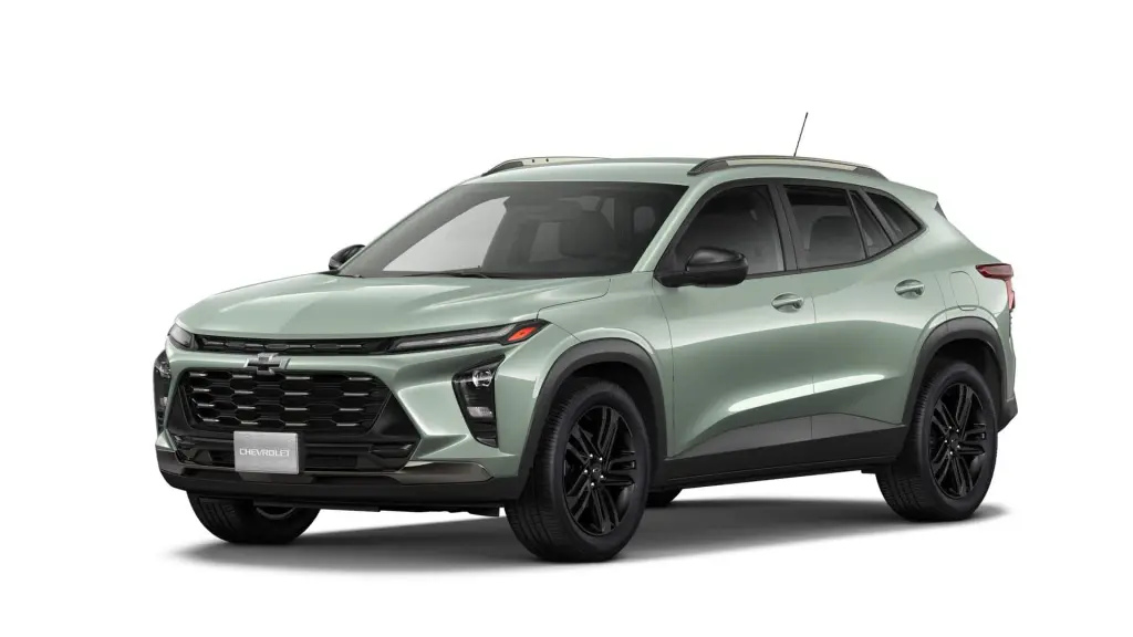 2026 Chevrolet Trax