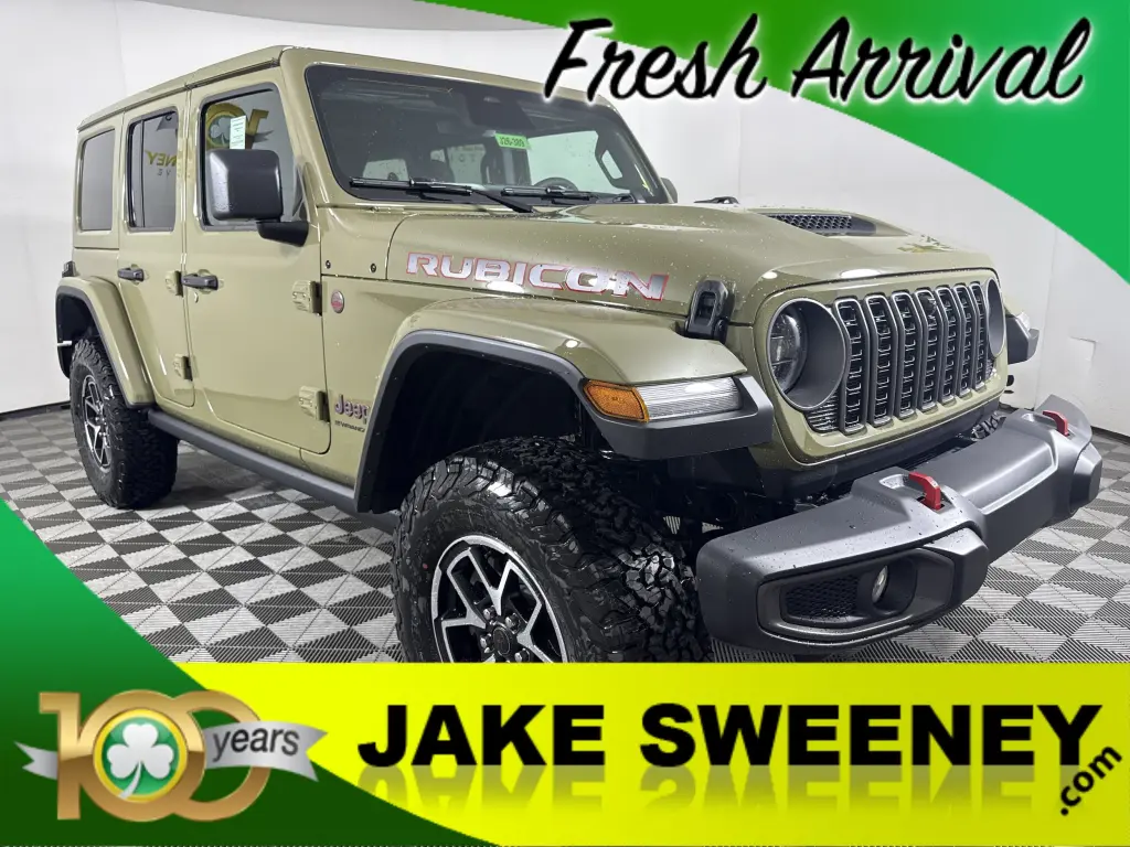2026 Jeep Wrangler