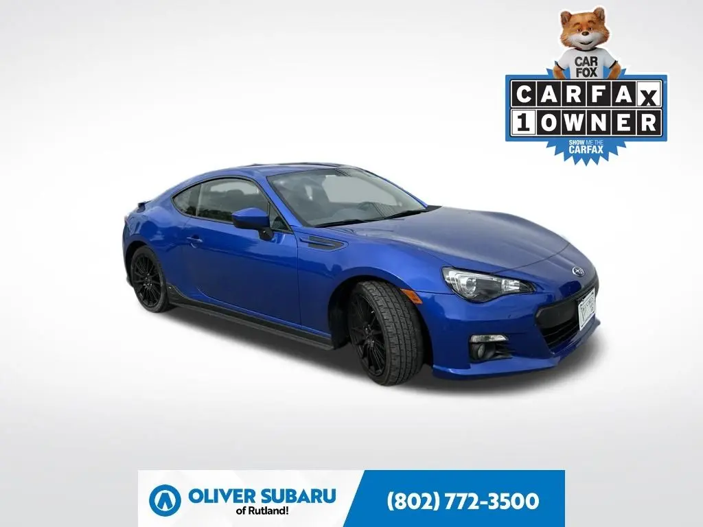 2015 Subaru BRZ