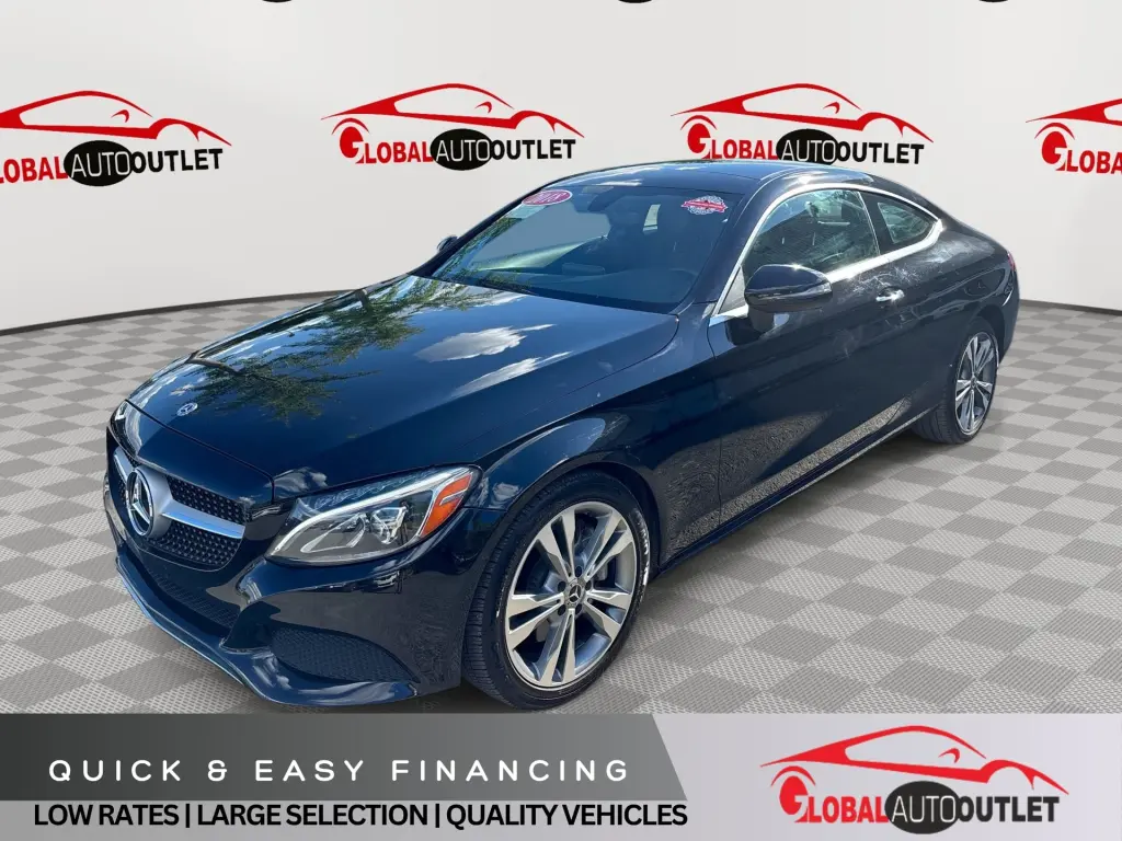 2018 Mercedes-Benz C-Class