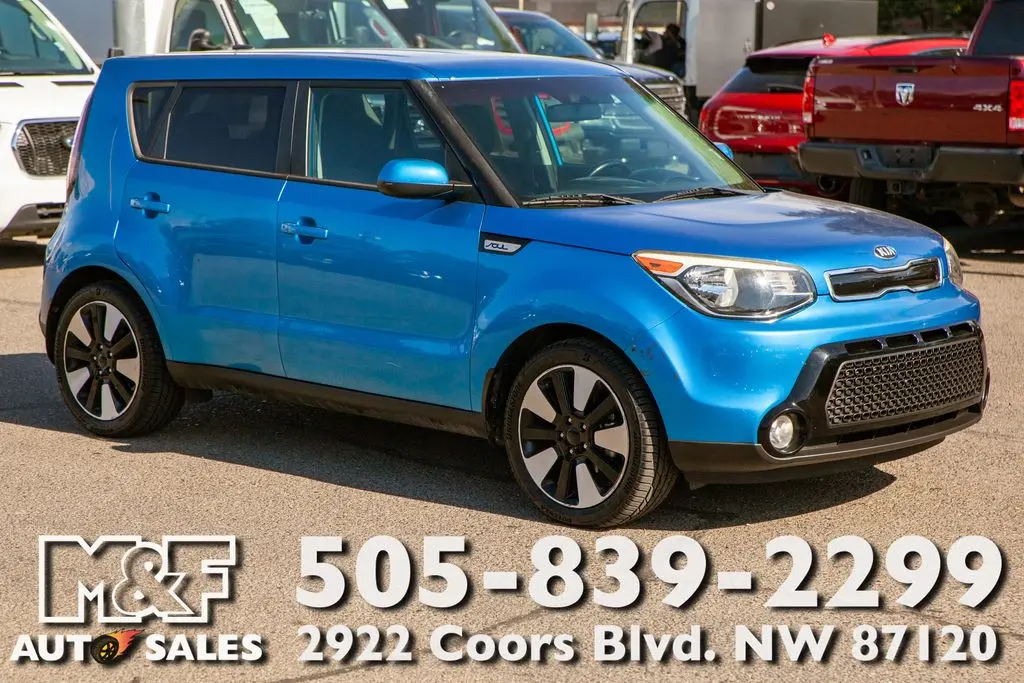 2016 Kia Soul