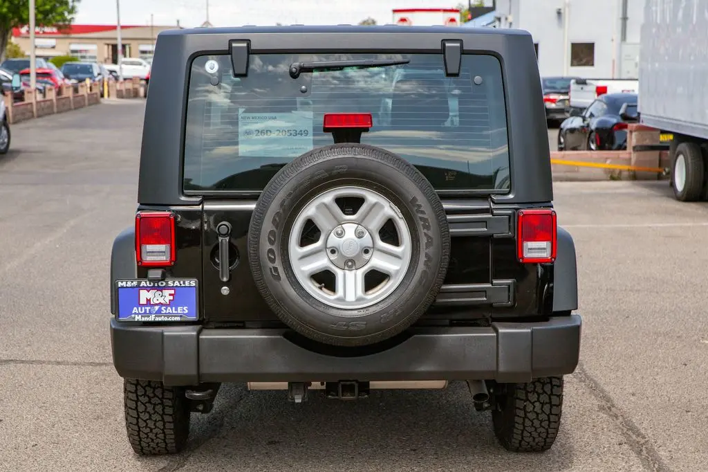 2016 Jeep Wrangler JK