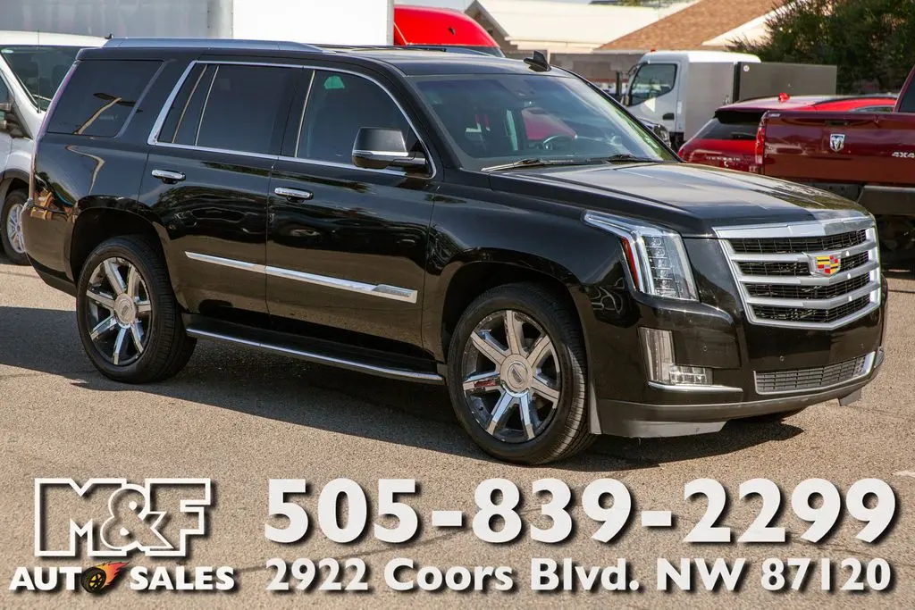 2016 CADILLAC Escalade