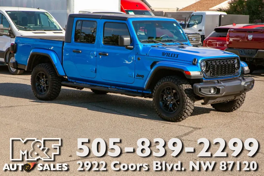 2025 Jeep Gladiator