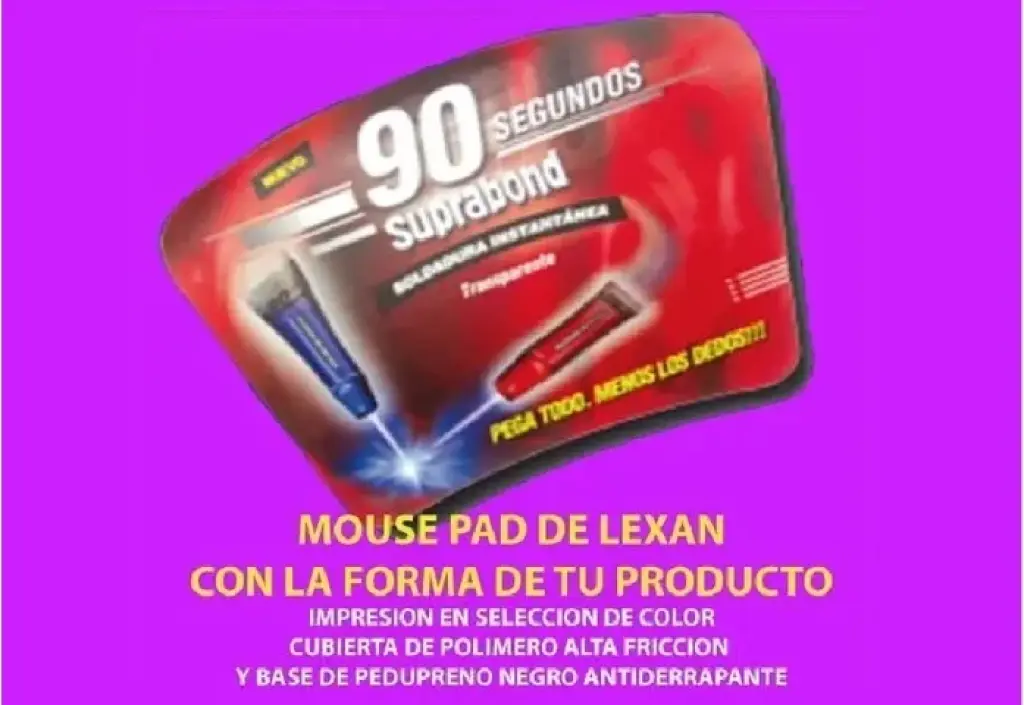 MOUSE PAD ERGONOMICO DE TELA