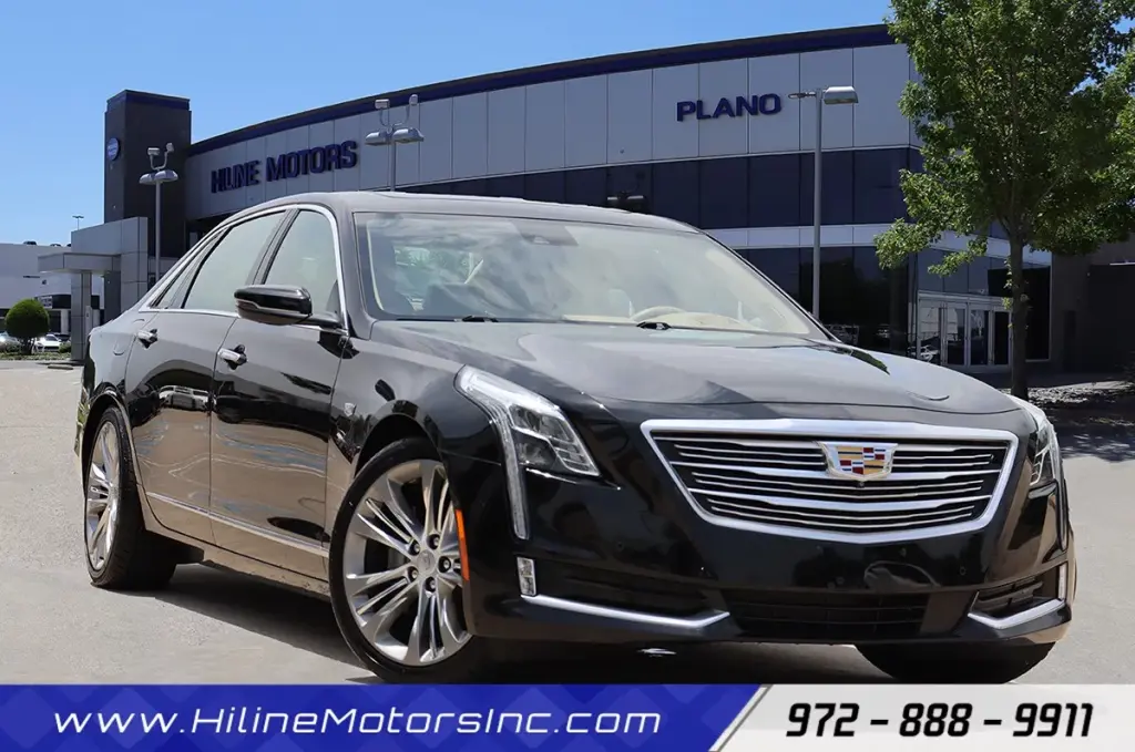 2018 Cadillac CT6 Platinum AWD