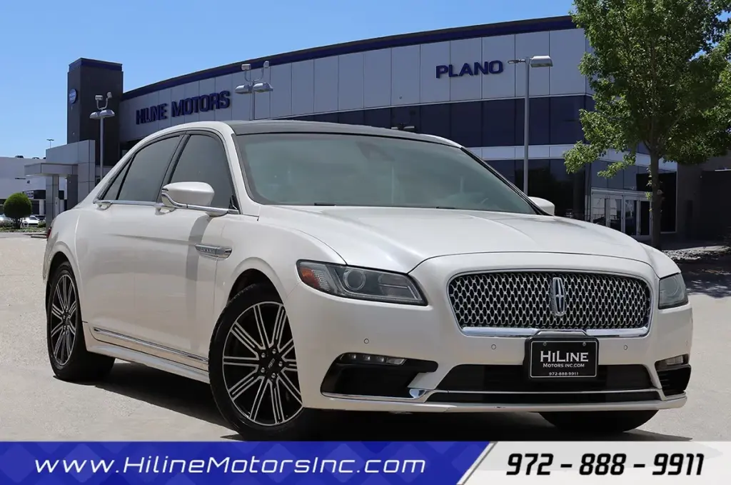 2018 Lincoln Continental