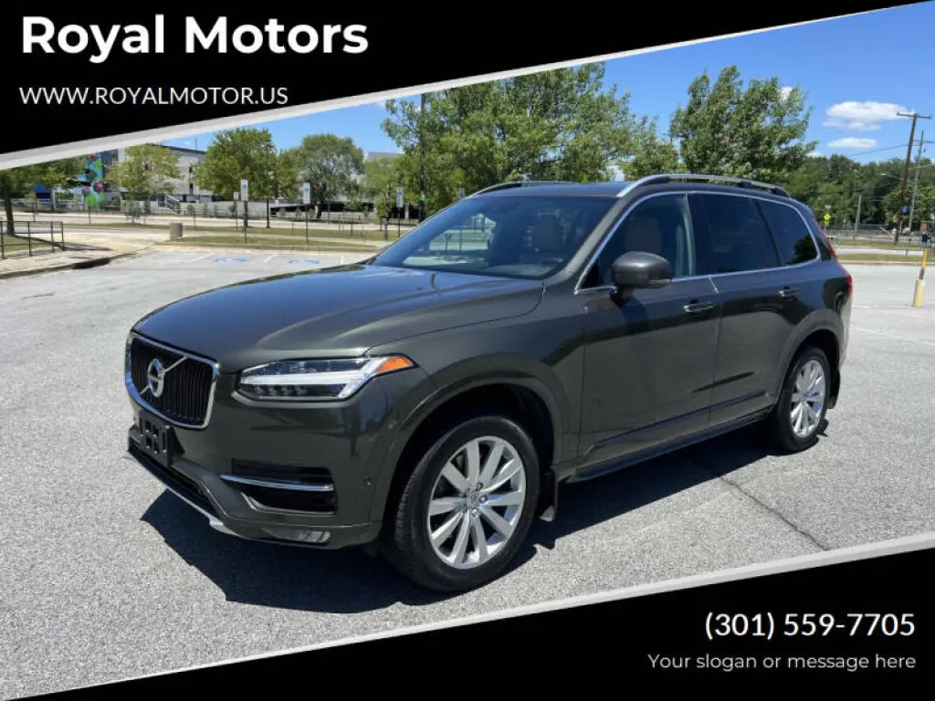 2018 Volvo XC90 T6 Momentum