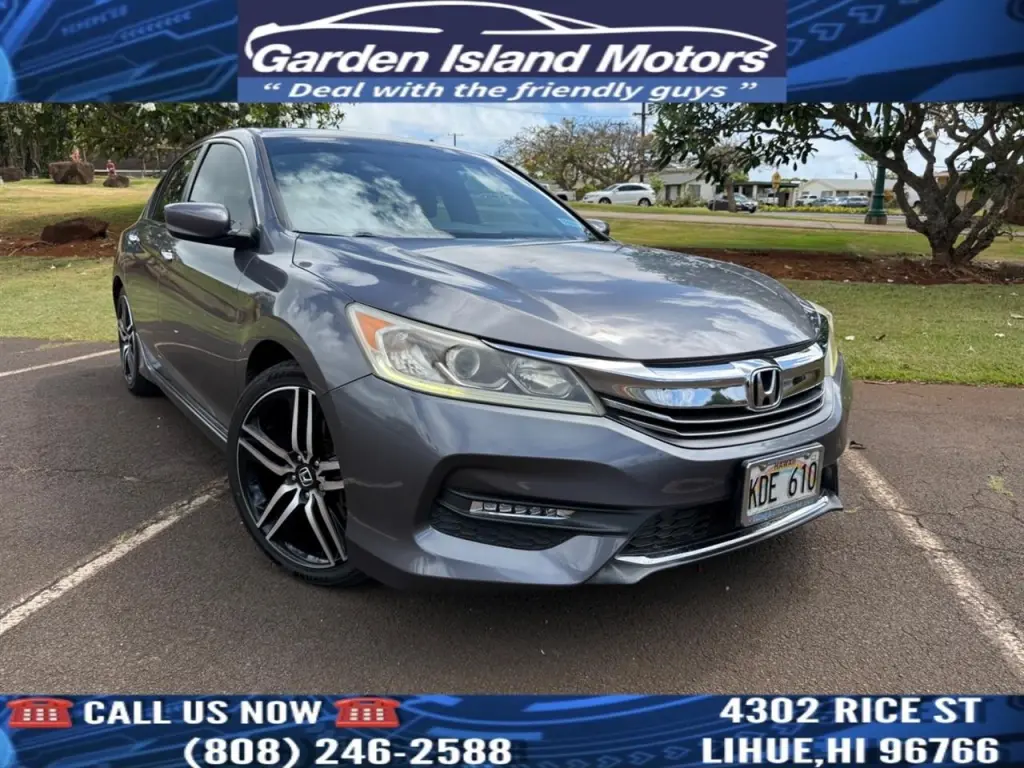 2017 Honda Accord